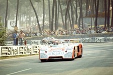 Le Mans 24 horas 1974 Christine Beckers Yvette Fontaine Marie Laur - Foto antigua