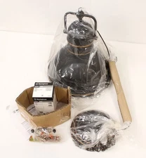 Westinghouse Lighting 63087A Boswell LED Mini Pendant Light Rubbed Bronze