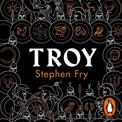 Troy Our Greatest Story Retold by Stephen Fry (CD-Audio)