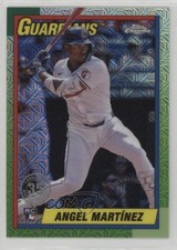 2025 Series 1 1990 Topps Chrome Silver Pack Angel Martinez Martínez #T90C-66 1u6