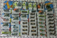 Hot Wheels Treasure Hunt Lot of 50 Nissan Honda Total Disposal More