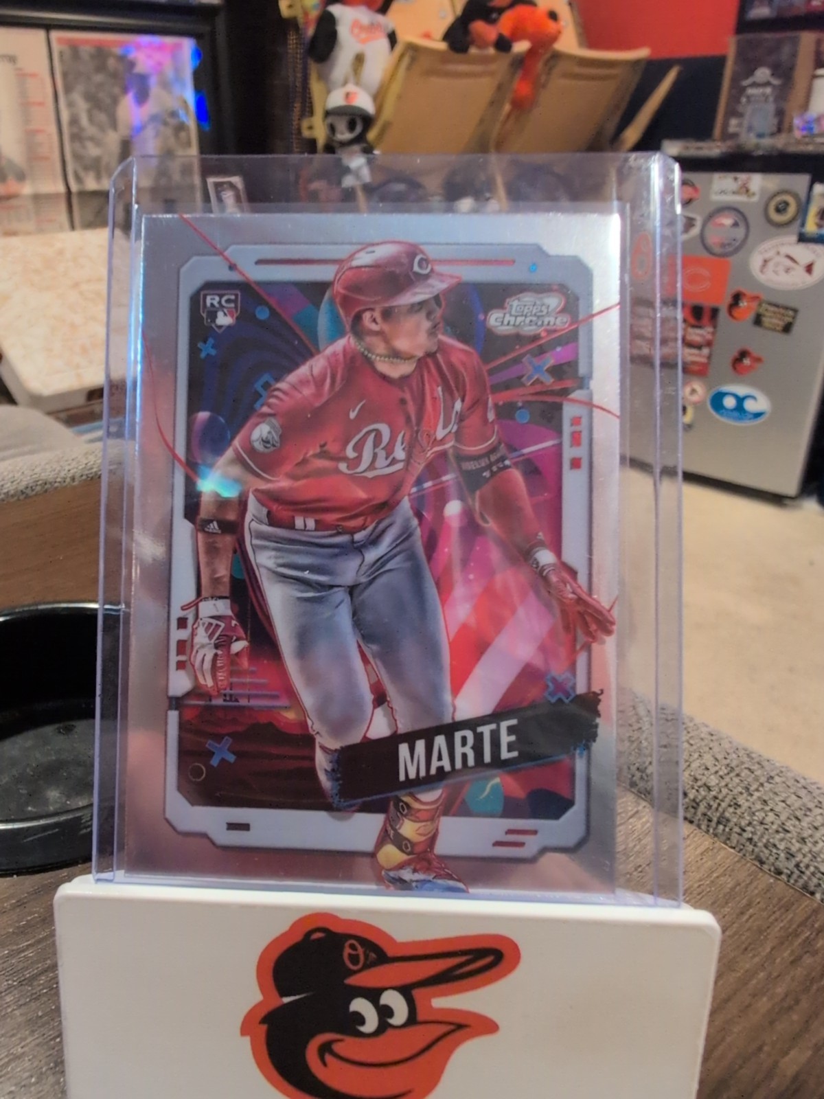 2024 Topps Cosmic Chrome - Noelvi Marte #16 (RC)