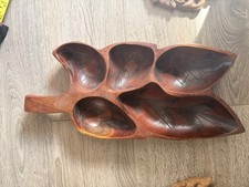 Hand Carved Wooden Bowl