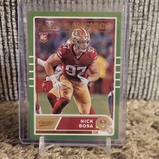 Panini 2019 Chronicles Classics Nick Bosa Rookie 49ers C-11 Football