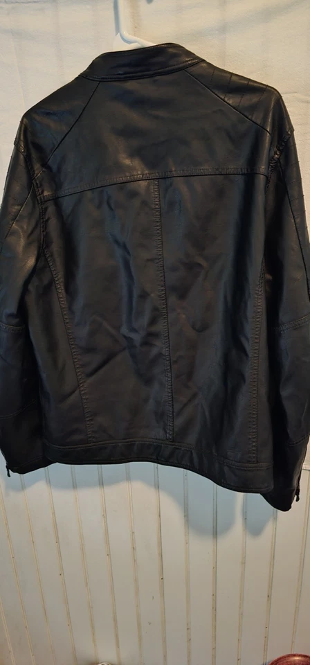 Chaqueta de cuero Rock And Republic vintage talla mediana Foto 4 de 4