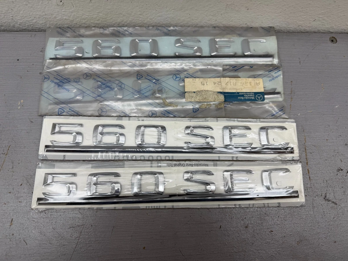 25+ Mercedes-Benz Exterior Parts for Mercedes-Benz 560SEC for sale