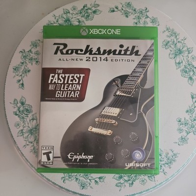 Rocksmith 2014 Edition- Microsoft Xbox One