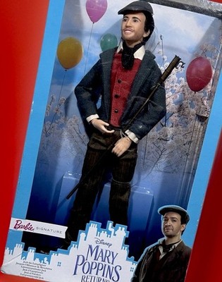 Barbie ~ Disney Mary Poppins ~ Jack The Lamplighter (Ken) NRFB NIB