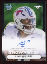 Kevin Jennings 2025 Bowman Best University Auto #BSA-KJ Serial #d 1/10 SMU
