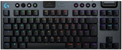 Logitech G Kabellose Tastatur G915 X Lightspeed TKL Linear (DE)