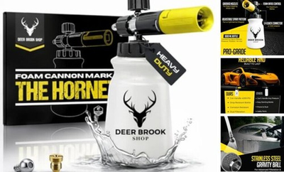 #ad Hornet Foam Cannon for Pressure Washer Soap Dispenser for Power Washer $54.67