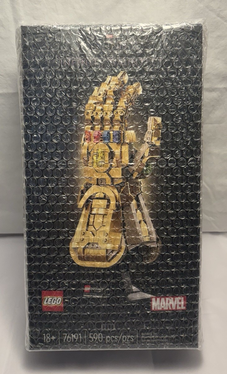 LEGO 76191 Infinity Gauntlet | Marvel Super Heroes | Retired