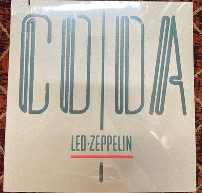 SEALED Original 1982 Led Zeppelin ''Coda'' Swan Song LP!