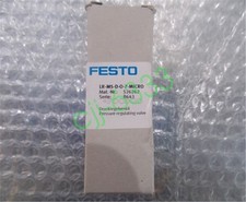 1Pc New Festo LR-M5-D-O-7-MICRO 526262 Solenoid Valve xc