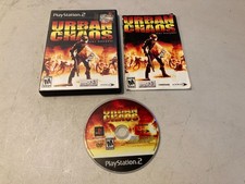 Urban Chaos Riot Response Sony PlayStation 2 PS2 Black Label Rocksteady Eidos