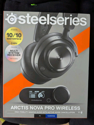 Steelseries Arctis Nova Pro Wireless PC/Playstation BRAND NEW AVAILABLE!!!