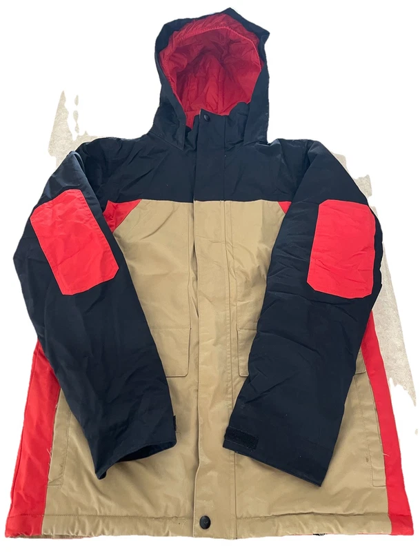 burton dry ride the white collection jacket