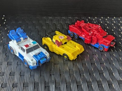 Transformers RID Combiner Force Optimus Prime Strongarm Bumblebee Lot