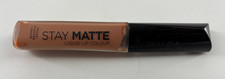 Rimmel Stay Matte Liquid Lip Color Be My Baby Waterproof Lipstick 0.21 fl oz New