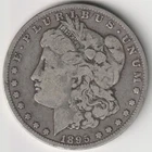 SEMI-KEY 1895-O MORGAN DOLLAR VG+