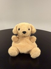 Aurora Palm Pals 5" Sunny the Labrador Dog Puppy Plush Stuffed Animal Toy CUTE 