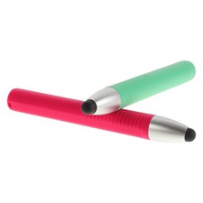 Kids Reusable Silicone Stylus Pen 4Pcs for Tablets with Ergonomic Grip