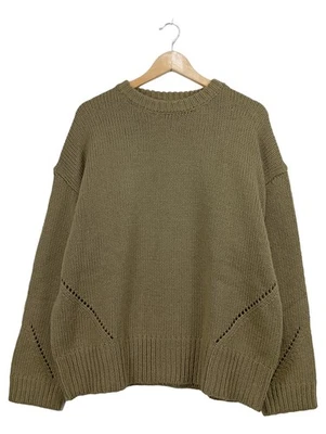 Zara Pull Femme Multicolore Texturé Ajouré Côtelé (EU 40, INT L) - Photo 1/3