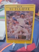 1991 Fleer - Rick Sutcliffe #434