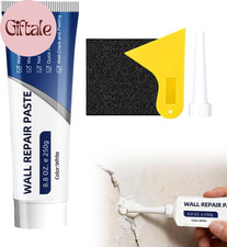 Efficient Drywall Repair Kit with Scraper, 2026 Upgrade Quick Drying Wall Mendin