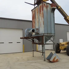AGET FH58-10 10HP Filterkop Baghouse Dust Collector 230/460V 3PH 26/13A Tested
