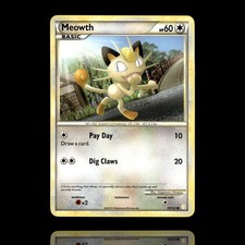 ▸ Meowth | HeartGold SoulSilver | Common | 75/123 | NM on eBay