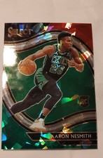 2020-21 Select - Courtside Aaron Nesmith #287 Red White Green Cracked Ice Prizm