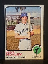1973 Topps #282 Steve Hovley ROYALS