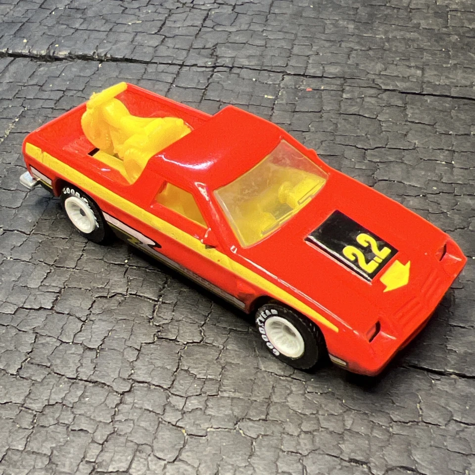 Dodge Rampage 1983 Hot Wheels vintage con neumáticos de goma de 3 ruedas muy buen estado Foto 3 de 4