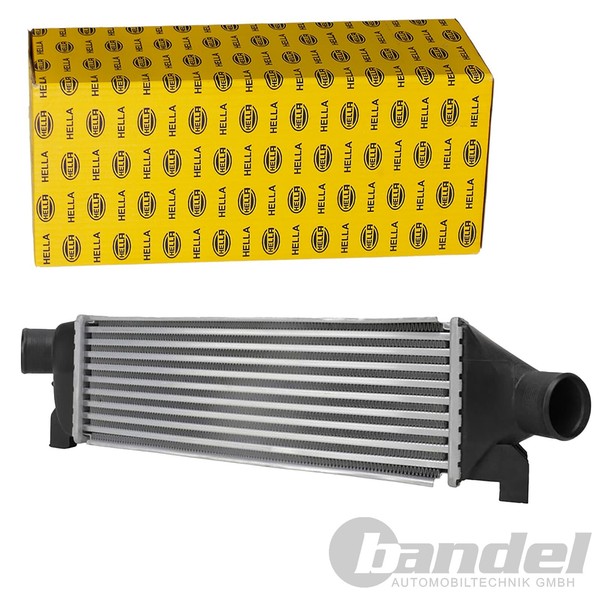 Hella LadeluftkÜHler TurbokÜHler Passend FüR Ford Transit | 8ML 366 341-921-image