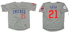 NEW Sammy Sosa MEN Baseball Jesrey For Fan Si...