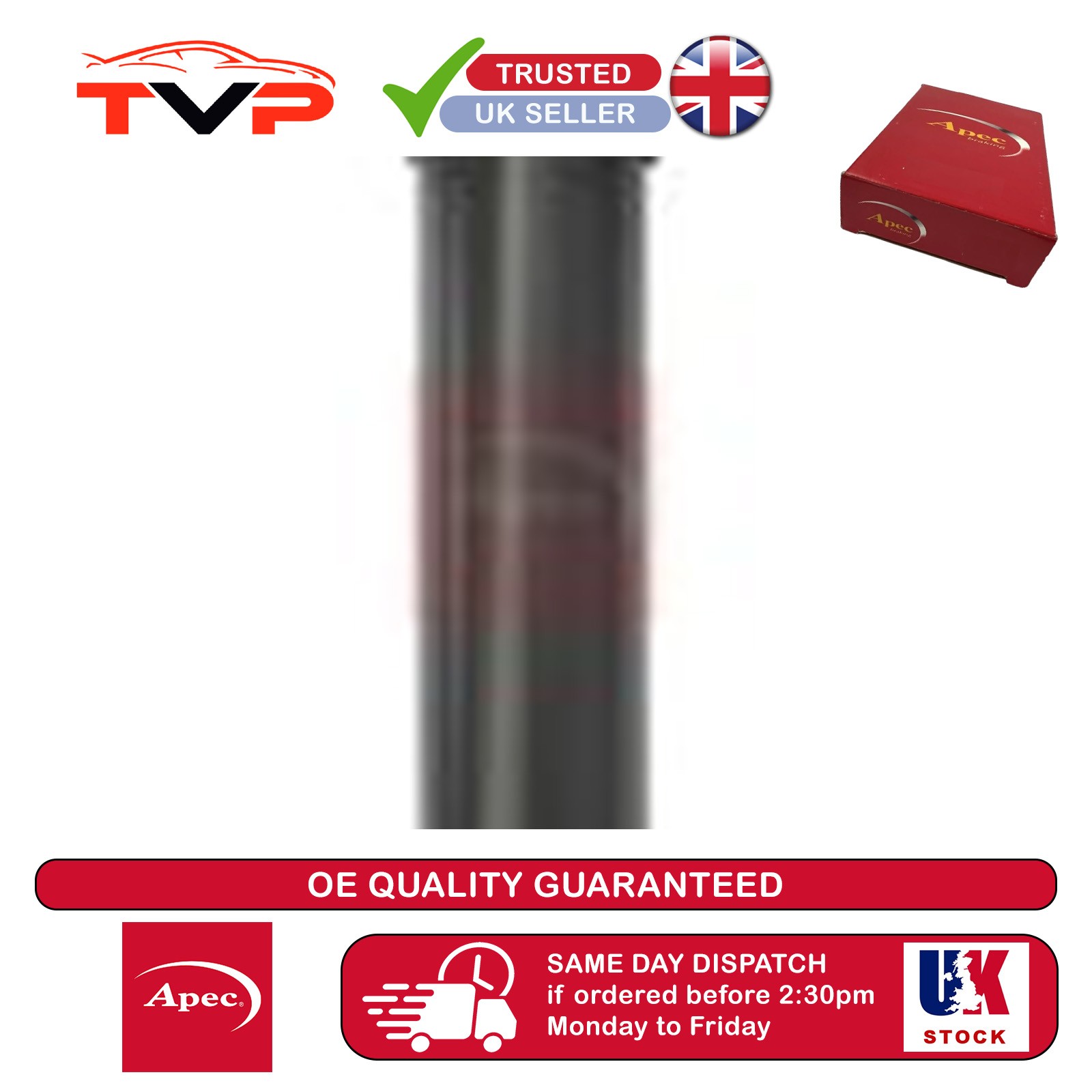 Apec Shock Absorber For Hyundai Ix35 2013-2015 2.0 Rear ASA1852