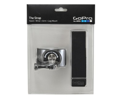 GoPro The Strap Hand + Wrist + Arm + Leg Mount