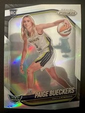 2025 Panini Prizm Paige Bueckers Silver Prizm Rookie RC #147 Dallas Wings