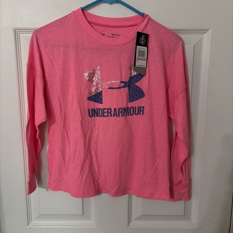 Under Armour Girls Long Sleeve T-shirt