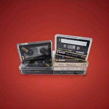 ⭐⭐ 7x BASF Chrome Super II 90 – Type II / IEC II / High Bias Kassten Tapes MC ⭐⭐