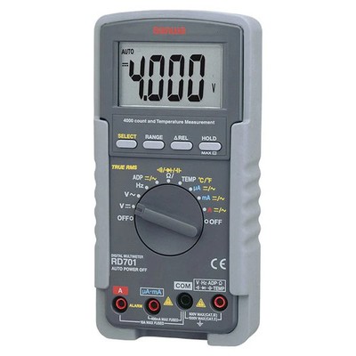 Sanwa RD701 | Digital Multimeter with True RMS + High Input Impedance