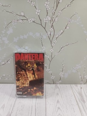 Pantera The Great Southern Trendkill Cassette. Tested/Working