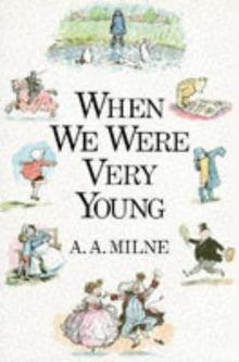 When We Were Very Young  von A. A. Milne | Buch | Zustand gut
