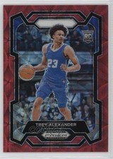 2024-25 Panini Prizm Draft Picks Red Scope Prizm 66/88 Trey Alexander #85 1ht3