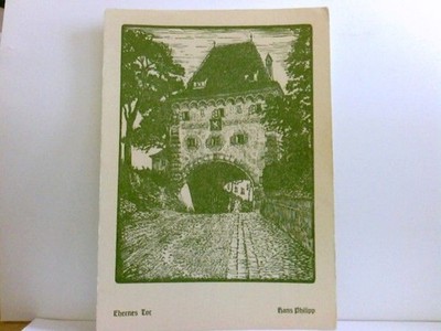 Künstler AK  Ehernes Tor. Nach Original - Linolschnitt von Hans Philipp aus der 