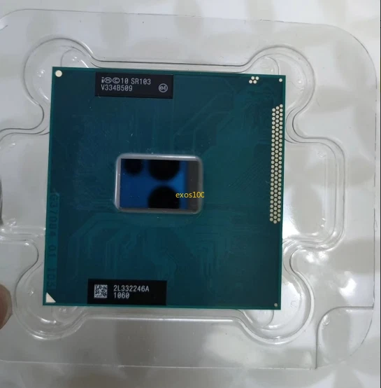Intel Mobile Celeron Dual-Core 1005M SR103 1.90GHz Socket G2 PGA988B Laptop CPU - Image 2 of 2