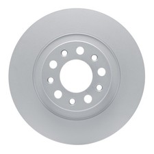 For Alfa Romeo Tonale 24-25 R1 Concepts GeoSpec Plain 1-Piece Rear Brake Rotor