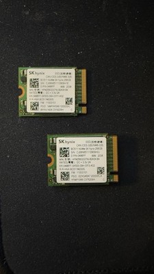 (2) SK Hynix BC511 256GB NVMe Solid State Drive