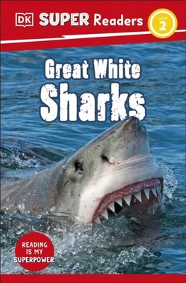 GREAT WHITE SHARKS LEVEL 2 by DK Paperback Self Help Business